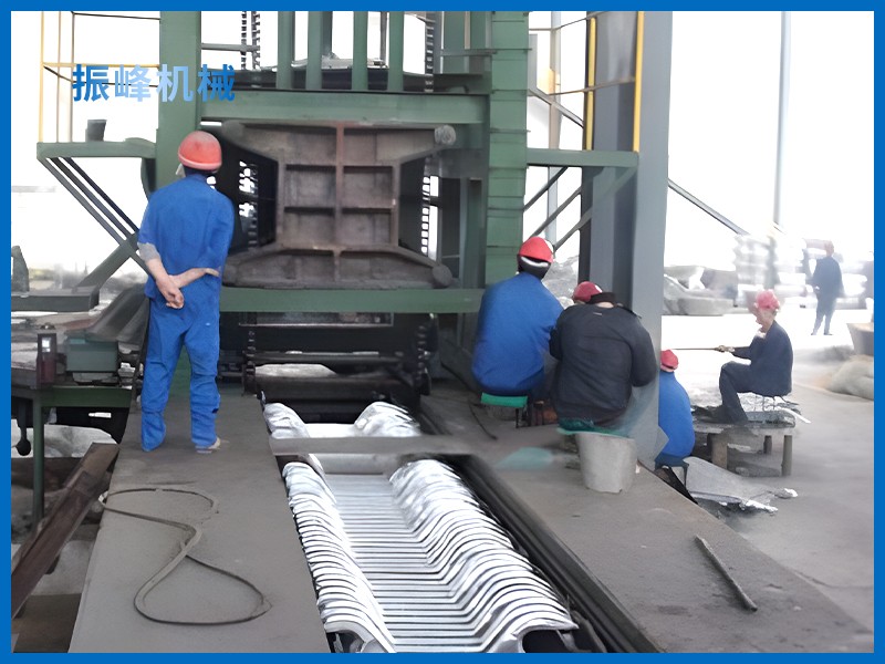 陽(yáng)極板鑄型機(jī)組自動(dòng)化生產(chǎn)線(xiàn)